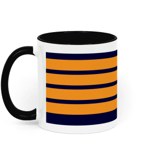Aircraft Captain's Stripes Mug