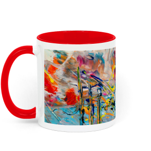 Abstract Artful Mug