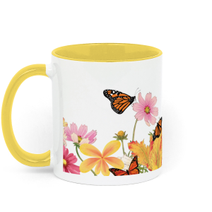 Garden Butterfly Mug