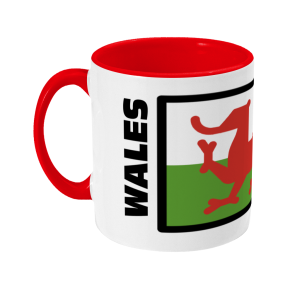 Welsh Flag Mug