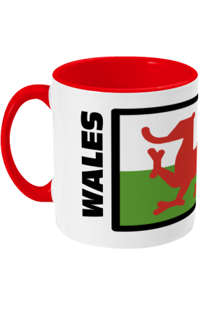 Welsh Flag Mug