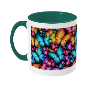 Butterflies 11oz Ceramic Mug