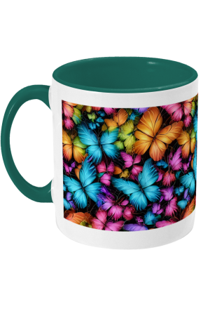 Butterflies 11oz Ceramic Mug