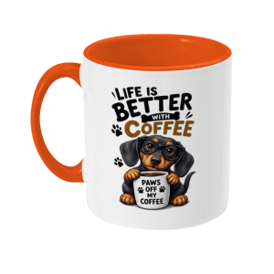 Paws Off Coffee Mug