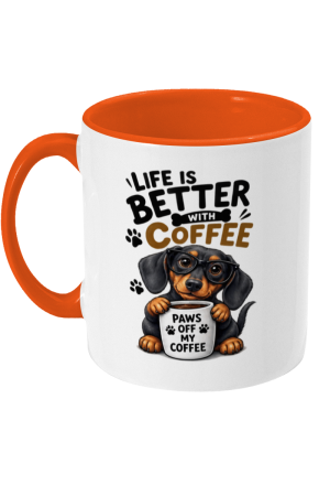 Paws Off Coffee Mug