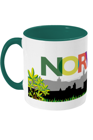 Norwich - A Fine City Mug