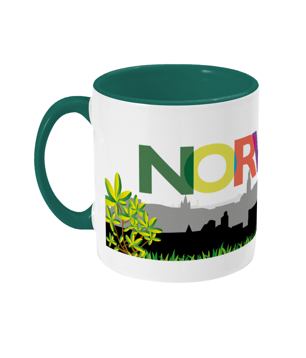 Norwich - A Fine City Mug