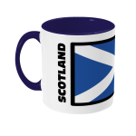 Scotland Flag Mug