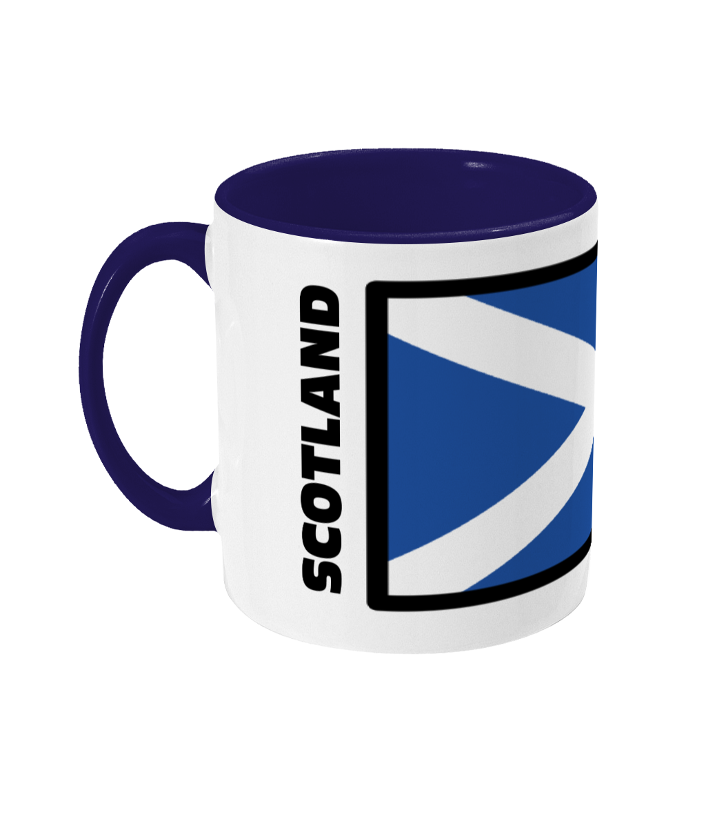 Scotland Flag Mug