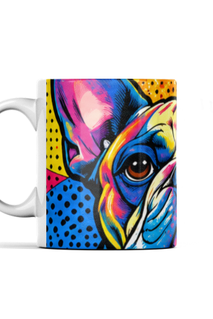 Dog Goes Pop Mug