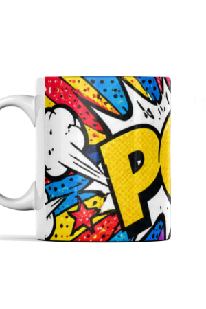 Pop Goes Pop Mug
