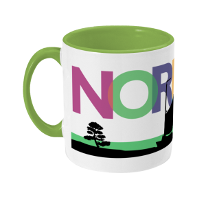 Norfolk Broadland Mug